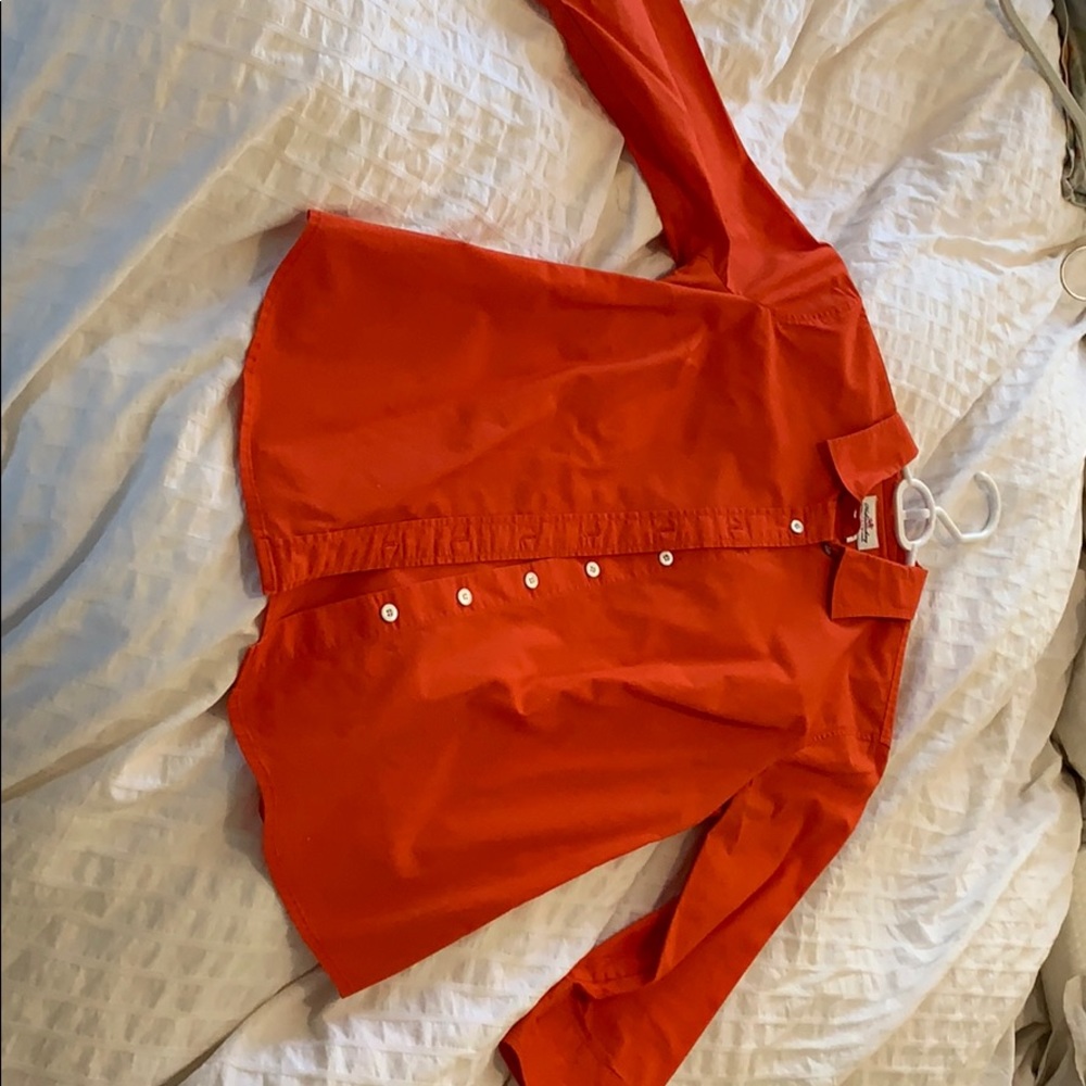 J. Crew Stretch Blouse